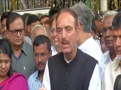Ghulam Nabi Azad reacts over EVM tampering reports