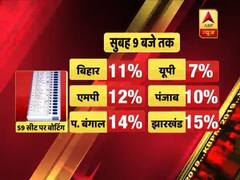 सुबह 9 बजे तक बिहार में 11% तो बंगाल में 14% मतदान, देखें कहां कितना रहा मत प्रतिशत 