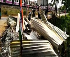 পাঁশকুড়ায় উত্তেজনা, তৃণমূলের দলীয় কার্যালয় পুড়িয়ে দেওয়ার অভিযোগ বিজেপির বিরুদ্ধে