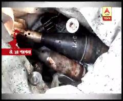 খড়দহ স্টেশনের পাশে নর্দমার মধ্যে উদ্ধার ৭টি মর্টার
