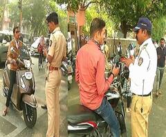 VIDEO | हेल्मेटसक्तीने चार महिन्यात अपघाती मृत्यूचं प्रमाण घटलं | पुणे | एबीपी माझा 