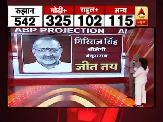 2019 Lok Sabha Election Results: BJP faces who are leading 
