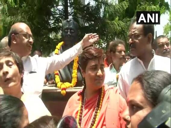 જીત બાદના સંબોધનમાં સાધ્વી પ્રજ્ઞાસિંહ ઠાકુરે કાર્યકર્તાઓને લઇને શું કહ્યું, જુઓ વીડિયો 