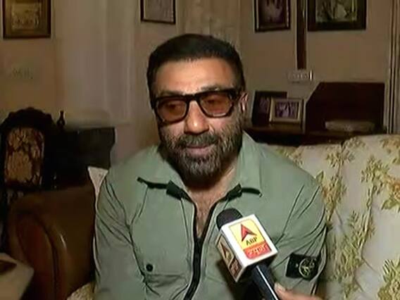 Sunny Deol expresses joy as he leads with 50 thousand votes in Gurdaspur