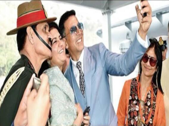 कांग्रेस ने INS सुमात्रा में अभिनेता अक्षय कुमार को ले जाने पर BJP पर बोला हमला, देखिए क्या है सच्चाई