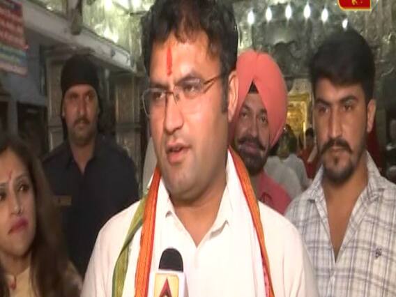 Dera's blessings are with Congress: Ashok Tanwar