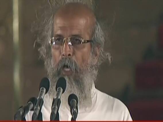 Swearing-in ceremony: Pratap Chandra Sarangi takes oath