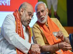 શપથ પહેલા PM મોદી અને અમિત શાહ વચ્ચે થઈ બેઠક, જુઓ વીડિયો