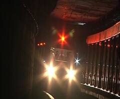 পাতালে ট্রায়াল রান ইস্ট-ওয়েস্ট মেট্রোর