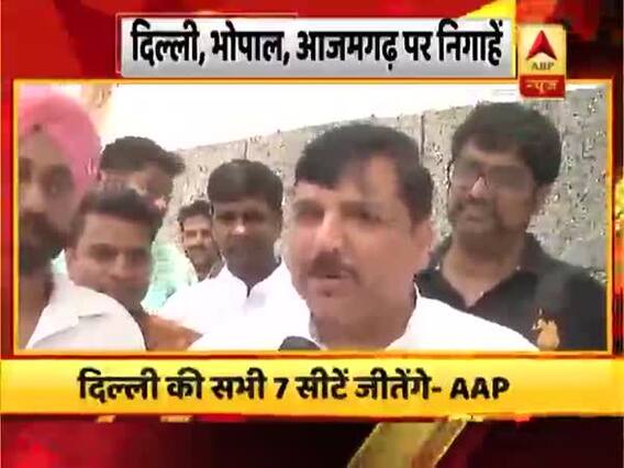 AAP will win all 7 seats in Delhi, claims Sanjay Singh