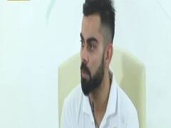 World Cup 2019: इंग्लैंड रवाना होने से पहले विराट कोहली ने कहा- टीम के सभी खिलाड़ी फॉर्म में हैं