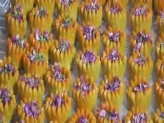 Mumbai BJP workers begin production of sweets