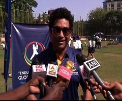 VIDEO | एमआयजीच्या पॅव्हेलियनला सचिन तेंडूलकरचं नाव | मुंबई | एबीपी माझा 