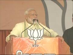 UP के बलिया में PM मोदी ने SP-BSP से लेकर कांग्रेस और पाकिस्तान पर जमकर साधा निशाना, देखिए