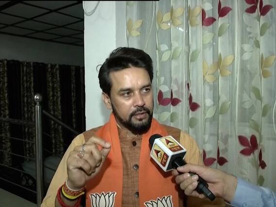 Rahul Gandhi has crossed limits of lying: Anurag Thakur