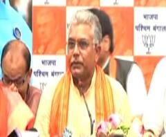 বাংলায় প্রতিরোধ গড়ে তুলতে পারেনি কংগ্রেস, সিপিএম, বাধ্য হয়ে বিজেপিকে ভোট দিয়েছে মানুষ, আক্রমণ দিলীপ ঘোষের