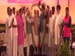 When NDA leaders showed their solidarity ahead of Lok Sabha Results