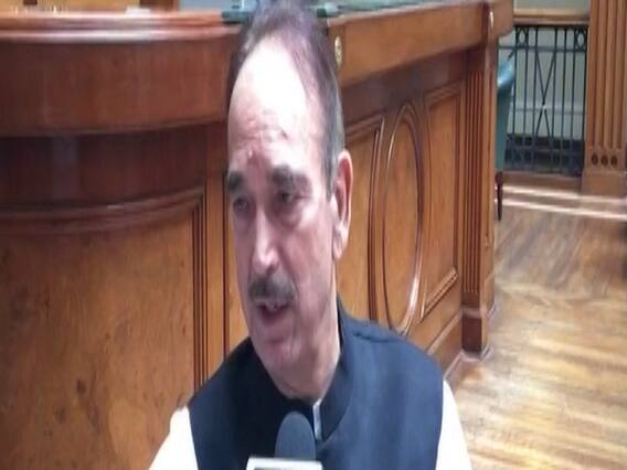 Ghulam Nabi Azad hints at govt formation
