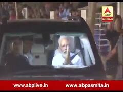 માતા હીરા બાના આર્શીવાદ લીધા બાદ નરેંદ્ર મોદી રાજભવન જવા થયા રવાના, જુઓ વીડિયો 