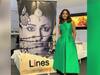  Hina Khan launches the FIRST LOOK poster of her debut film 'Lines' at Cannes Film Festival 2019