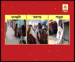  ফলাফল পরবর্তী হিংসায় উত্তপ্ত হুগলি, ডানকুনি, বলাগড়, পাণ্ডুয়ায় তৃণমূল-বিজেপি সংঘর্ষ