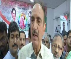 পশ্চিমবাংলায় যে ঘটনা ঘটেছে তার পিছনে বিজেপির হাত আছে, মন্তব্য কংগ্রেস নেতা গুলাম নবি আজাদের