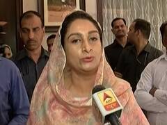 Voting Congress will hinder peace: Akali Dal leader Harsimrat Kaur Badal 