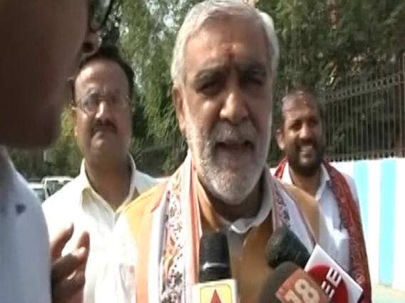 All the credit goes to janta for trusting PM Modi: Ashwini Choubey