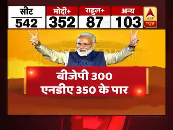 2019 में मोदी की आंधी में उड़े विरोधी, क्या 'अबकी बार' टूट गई जाति की दीवार? । संविधान की शपथ
