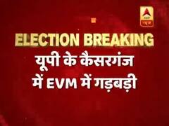 Faulty EVMs in Kaisarganj makes Ramapati Shastri wait to cast his vote