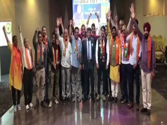 Election Results 2019 Live Updates: સિડનીમાં લોકોએ ભાજપની જીત થતાં કરી ઉજવણી, જુઓ વીડિયો