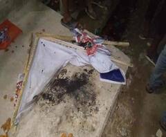 উত্তর ২৪ পরগনার ন’ পাড়া এলাকায় বিজেপির দলীয় কার্যালয় ভাঙচুরের অভিযোগ তৃণমূলের বিরুদ্ধে