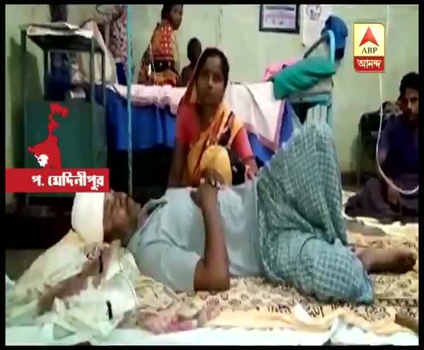 পশ্চিম মেদিনীপুরের দাঁতনে ২ তৃণমূল কর্মীকে মারধরের অভিযোগ বিজেপির বিরুদ্ধে Lok Sabha Election 2019: TMC worker attacked by BJP in Dnaton পশ্চিম মেদিনীপুরের দাঁতনে ২ তৃণমূল কর্মীকে মারধরের অভিযোগ বিজেপির বিরুদ্ধে