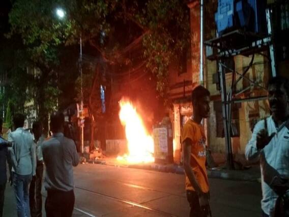 કોલકાતામાં અમિત શાહના રોડ શોમાં થયેલા હંગામાના પડઘા પડ્યા ગુજરાતમાં, અમદાવાદમાં કાર્યકર્તાઓનું વિરોધ પ્રદર્શન, જુઓ વીડિયો