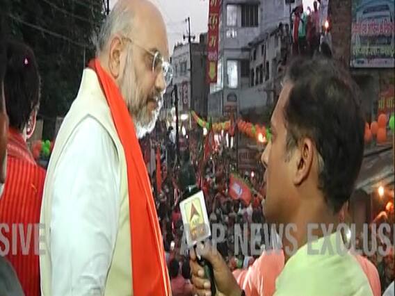 Gorakhpur people want Modi to become PM once again: Shah tells ABP News