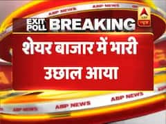 As Exit polls predict NDA win, Sensex zooms 897 pts