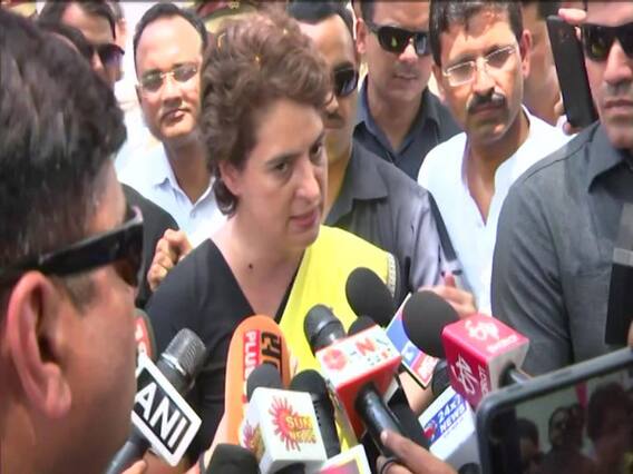 We will fight against BJP for life, says Priyanka Gandhi