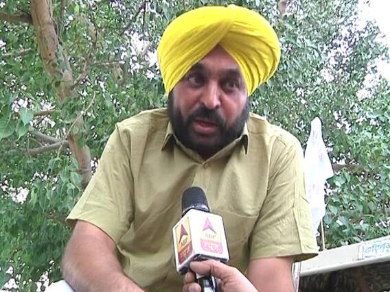 AAP candidate from Sangrur Bhagwant Mann says, 