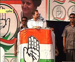 'কৃষকদের জন্য কিছুই করেননি মোদি মমতা', পুরুলিয়ার জনসভা থেকে আক্রমণ রাহুলের