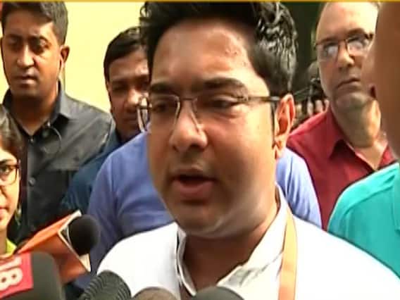 TMC candidate from Diamond Harbour Abhishek Banerjee appeals people to vote