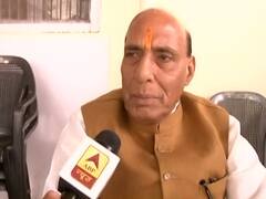 लोकसभा चुनाव: ABP न्यूज से बातचीत में राजनाथ सिंह बोले- इस बार भी लखनऊ की जनता का मुझे स्नेह मिलेगा