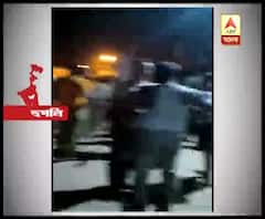 ভোটের কাজে যাওয়ার জন্য দীর্ঘক্ষণ বাস না পাওয়ায় আরামবাগ থানায় চড়াও পুলিশকর্মীরা, হেনস্থা এবিপি আনন্দের সাংবাদিক