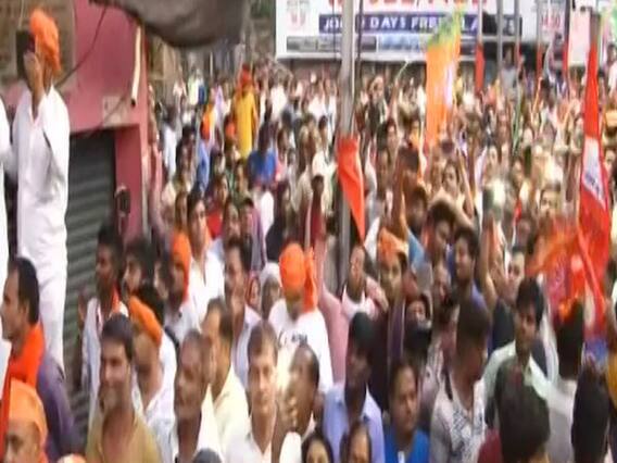 Ground report from Amit Shah's roadshow in Gorakhpur