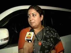 Smriti Irani Exclusive: 'I hope Rahul Gandhi works for Wayanad'