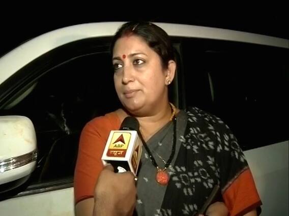 Smriti Irani Exclusive: 'I hope Rahul Gandhi works for Wayanad'