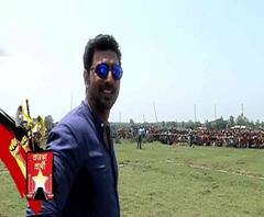 তারকা প্রার্থী: রাজনীতির মঞ্চে নায়কের চ্যালেঞ্জ, প্রচারে দিনভর দেবের সফরসঙ্গী এবিপি আনন্দ, মাঝআকাশে এক্সক্লুসিভ ইন্টারভিউ
