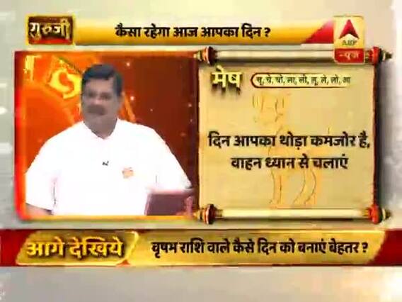 आज का मेष राशिफल: दिन कमजोरहै, वाहन ध्यान से चलाएं | 22 मई 2019 राशिफल | Aries Horoscope