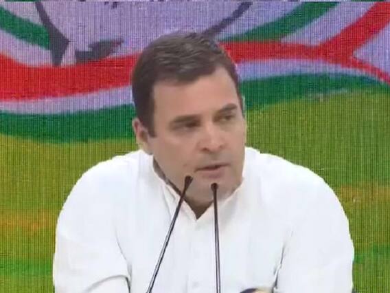 Full PC: Rahul Gandhi claims PM Modi is losing elections 