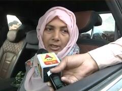 बिहार: सीवान से RJD उम्मीदवार और शहाबुद्दीन की पत्नी हिना शहाब ने डाला वोट, देखिए क्या कहा