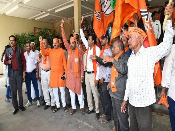 લાખો મતોના અંતરથી જીત્યા ગુજરાતમાં ભાજપના આ ઉમેદવારો, જુઓ વીડિયો 
